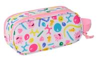 Schoolrugzak Peppa Pig Blauw Wit Roze 21 x 8 x 6 cm - thumbnail