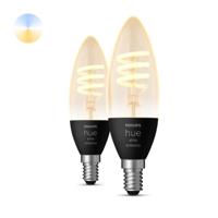 Philips Hue - E14 - 4,6W - White Ambiance set van 2 - 929003145202 - thumbnail