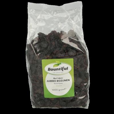 Bountiful Rozijnen jumbo black flame 1 Kilogram
