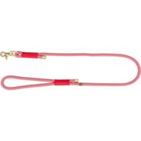 TRIXIE SOFT ROPE HONDENRIEM ROOD / CREME 100X1 CM - thumbnail