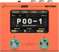 Hotone MP-50 Ampero Mini Amp Modeler / Effects Processor Orange - thumbnail