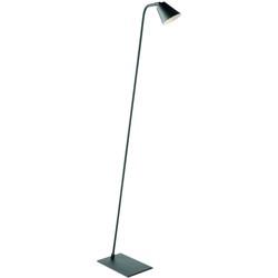 Light depot - vloerlamp Detroit - zwart - Outlet