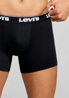 Levi's Boxershorts Repeat Logo 3-pack Zwart-M