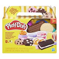 Play-Doh kleine bakkerij - 6 kleipotjes - thumbnail
