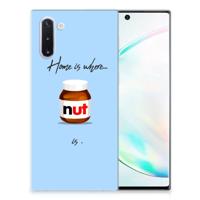 Samsung Galaxy Note 10 Siliconen Case Nut Home - thumbnail