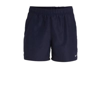 Herenzwembroek Nike 5" Volley Short Blauw Donkerblauw - Maat: XL