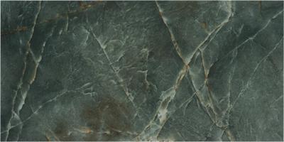 Wandtegel marmerlook Tebe Pulido 120x60cm manaos green gerectificeerd