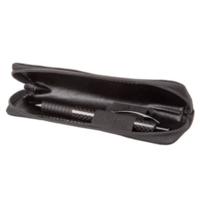 Juscha JU-2731 Pennenetui Alassio Van Polyester En Katoen. Zwart 17x5x2cm - thumbnail