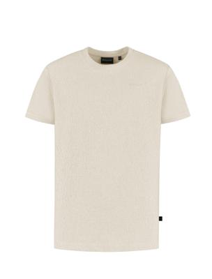 Ballin Amsterdam Boucle T-Shirt Kids Beige - Maat 140 - Kleur: Beige | Soccerfanshop
