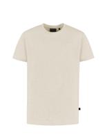 Ballin Amsterdam Boucle T-Shirt Kids Beige - Maat 140 - Kleur: Beige | Soccerfanshop - thumbnail