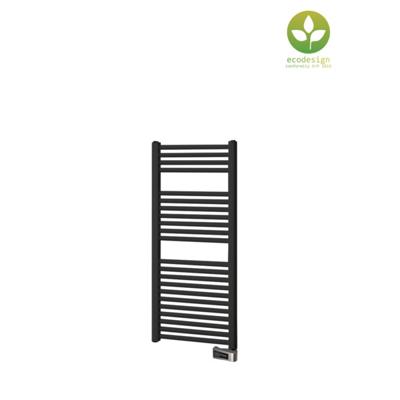 Designradiator Elektrisch BWS Palian-EL 111,1x60 cm 600 Watt Antraciet Metallic