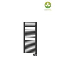 Designradiator Elektrisch BWS Palian-EL 111,1x60 cm 600 Watt Antraciet Metallic - thumbnail
