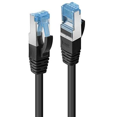 LINDY 47185 RJ45 Netwerkkabel, patchkabel CAT 6A S/FTP 20.00 m Zwart Snagless 1 stuk(s) LINDY 47185 RJ45 Netwerkkabel, patchkabel CAT 6A S/FTP 20.00 m Zwart Snagless 1 stuk(s)