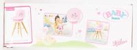 Baby Born Scandinavische Eetstoel Hout/Roze - thumbnail