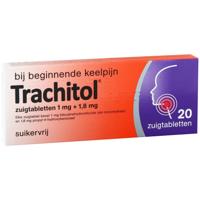 Trachitol Zuigtabletten - bij beginnende keelpijn - thumbnail