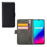 Mobilize Classic Gelly Wallet Book Case realme C3 Black - thumbnail