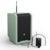 LD Systems ANNY 8 BPH B8 GN Adventure Green met headset 823-832 MHz + 863-865 MHz