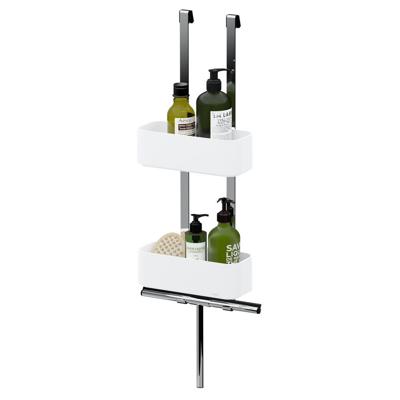 Tiger 2 Store Ophangbaar Doucherek 25cm Wit 1500210146