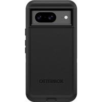Otterbox Defender Backcover Google Pixel 8 Zwart Stootbestendig, Inductieve lading - thumbnail