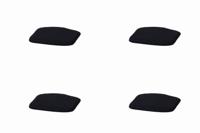 Zitkussen 46x48 Panama zwart (4 stuks) Madison - Madison - thumbnail