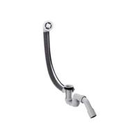 Hansgrohe Flexaplus badafvoercombinatie inbouwdeel standaard bad - thumbnail