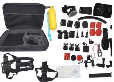 52 in 1 Mount pakket action camera groot universeel