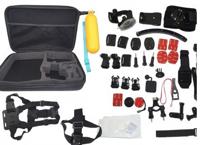 52 in 1 Mount pakket action camera groot universeel - thumbnail