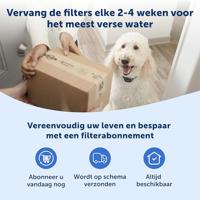 Koolstoffilters voor fonteinen - PETSAFE - Set van 4 - thumbnail