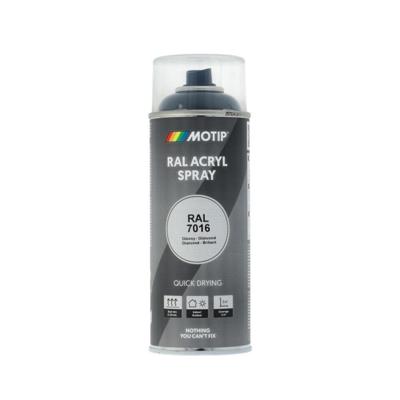 Industrial RAL7016, 400 ml. Motip