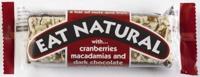 Eat Natural Cranberry & macadamia dark chocolate (45 gr) - thumbnail