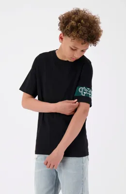 Black Bananas Commander T-Shirt 2.0 Kids Zwart - Maat 128 - Kleur: Zwart | Soccerfanshop