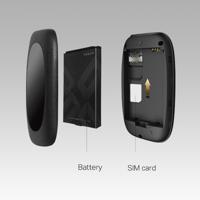 TP-LINK M7000 draadloze router Single-band (2.4 GHz) 3G 4G Zwart - thumbnail