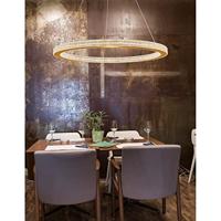 Lyora HanglampFiore goud Ø 80cm - 9285810 - thumbnail