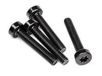 HPI - Wide cap head torx screw m5x30mm (4pcs) (15439) - thumbnail