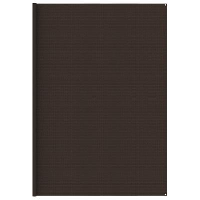 VidaXL Tenttapijt 400x500 cm bruin
