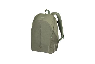 Basil b-safe backpack nordlicht - fietsrugzak - unisex - groen - 13l - thumbnail
