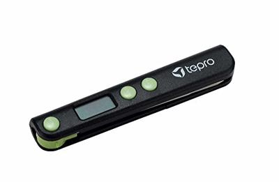 tepro Garten Barbecuethermometer Zwart, Groen - thumbnail