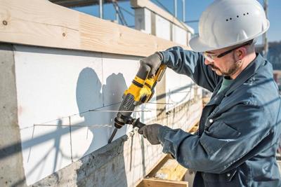 4tecx SDS+ tegelbeitel 40 x 250mm 4tecx SDS+ tegelbeitel 40 x 250mm