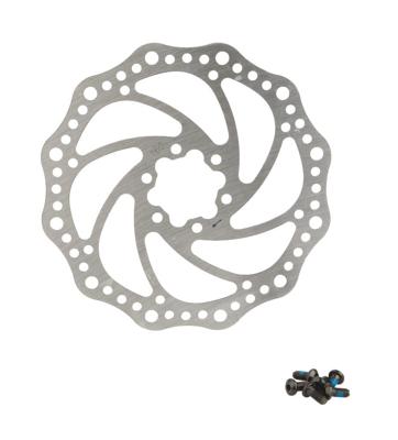 Zoom remschijf 160mm 6 gaats