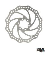 Zoom remschijf 160mm 6 gaats - thumbnail