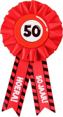 Party Rozet 50 jaar