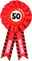 Party Rozet 50 jaar - thumbnail
