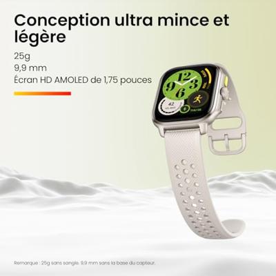 Smartwatch Amazfit Cheetah Square Wit 1,75" 45 mm