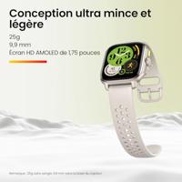 Smartwatch Amazfit Cheetah Square Wit 1,75" 45 mm - thumbnail