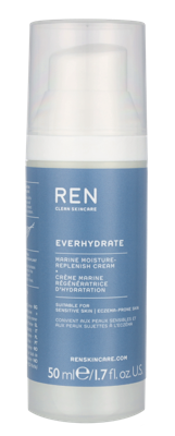 REN Clean Skincare Everhydrate Marine Moisture-Replenish Cream 50ml