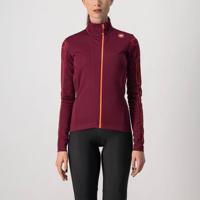 Castelli Transition jacket paars dames M - thumbnail