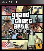 Sony Grand Theft Auto: San Andreas, PS3 Standaard PlayStation 3 - thumbnail