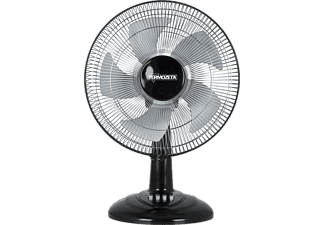 Termozeta airzeta 30 tafelventilator (zwart/chroom)