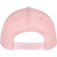 Flexfit FX5789M YP Classics 5-Panel Premium Curved Visor Snapback Cap - Prism Pink - One Size - thumbnail