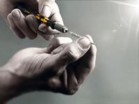 Wera 1431 Micro ESD ESD Momentschroevendraaier 5/32 (4 mm) Halfmoon DIN EN 61340-5-1 - thumbnail